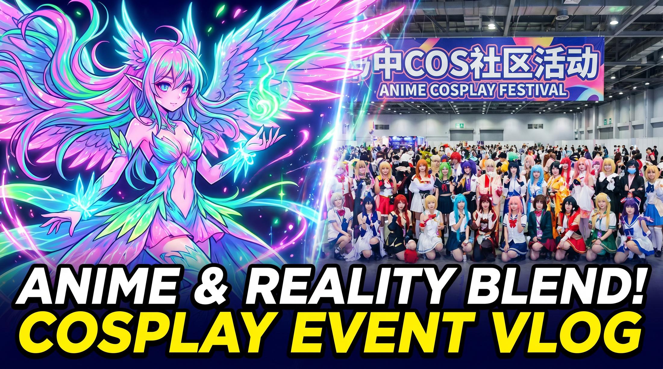 萝莉双马尾,二次元：漫展Cosplay活动合影